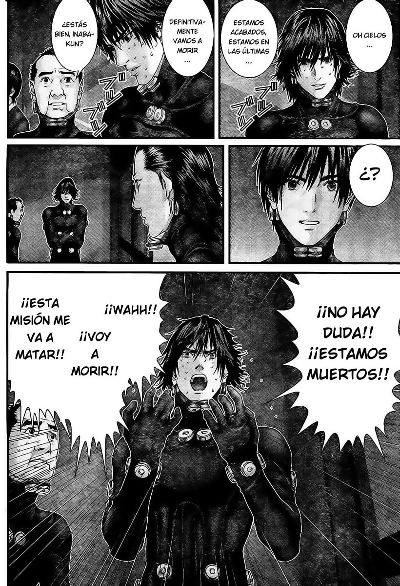 Read Gantz (es) Manga Online