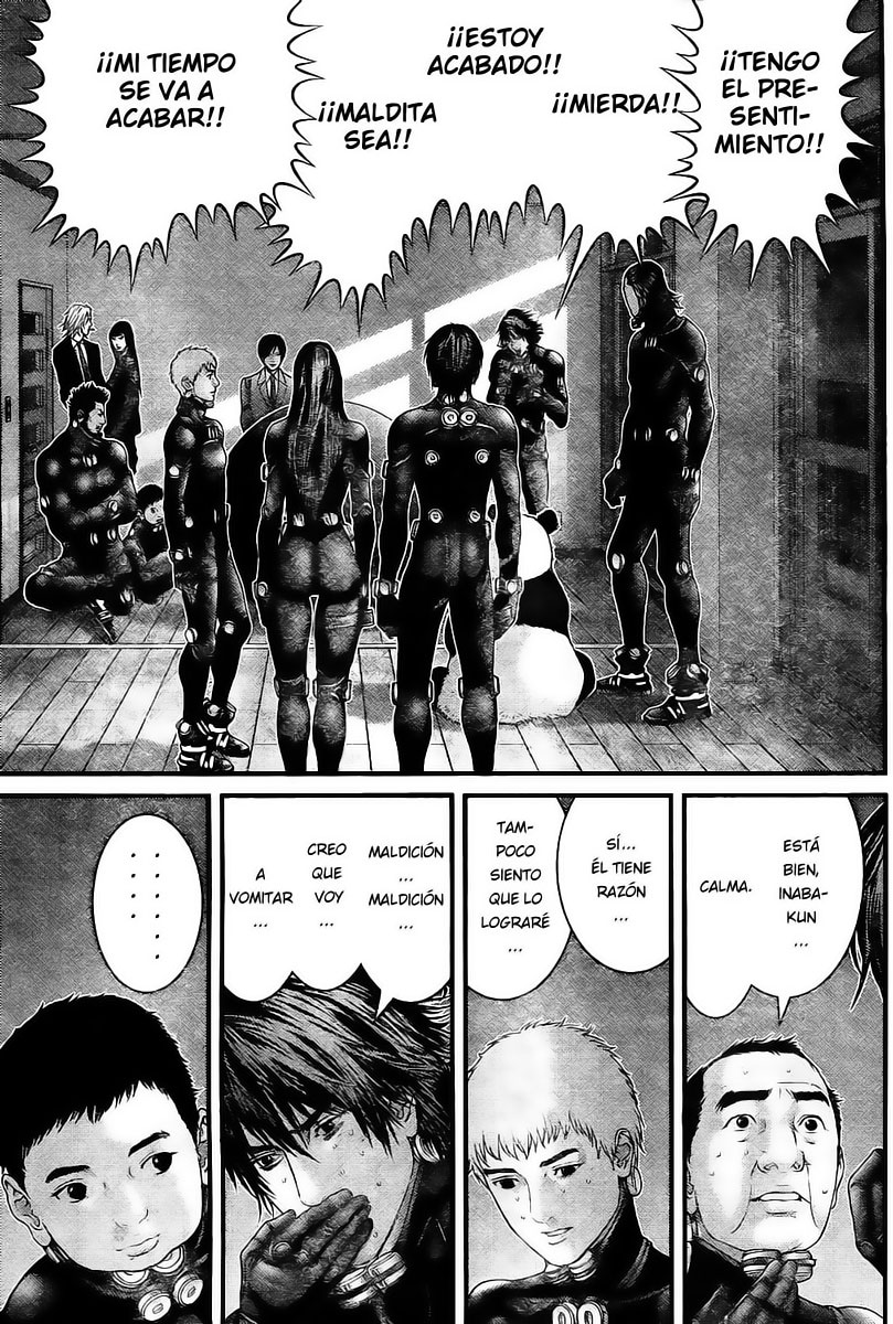 Read Gantz (es) Manga Online