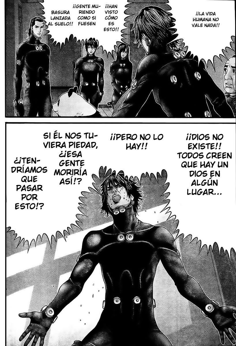 Read Gantz (es) Manga Online