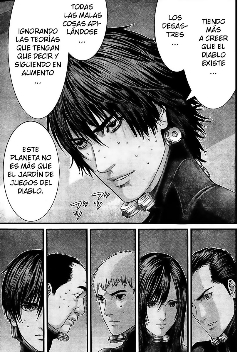 Read Gantz (es) Manga Online