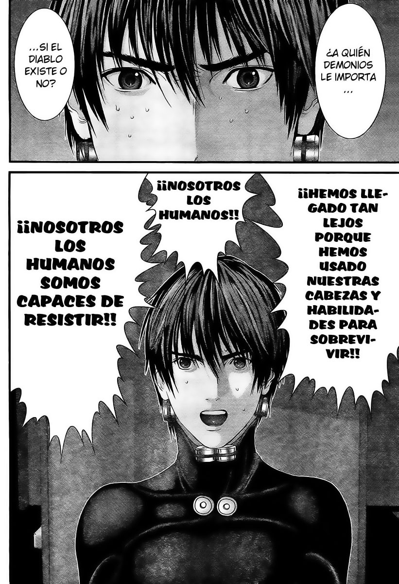 Read Gantz (es) Manga Online
