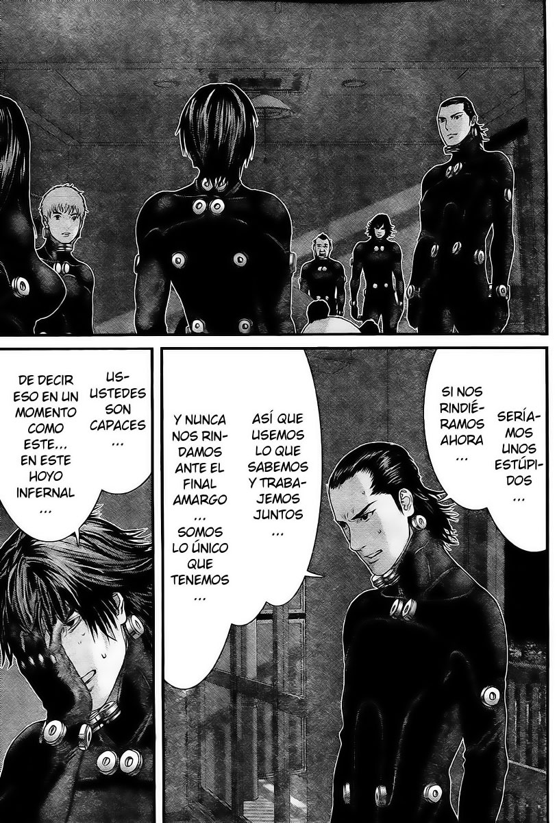 Read Gantz (es) Manga Online