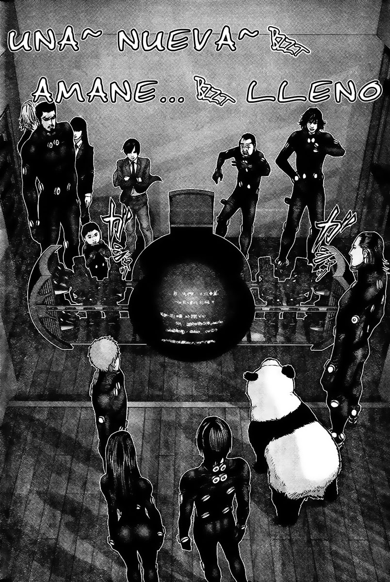 Read Gantz (es) Manga Online