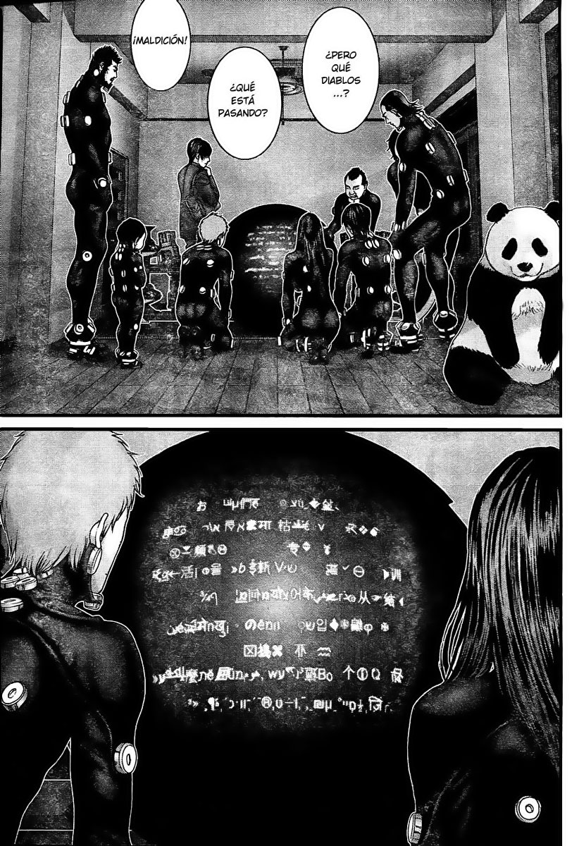 Read Gantz (es) Manga Online
