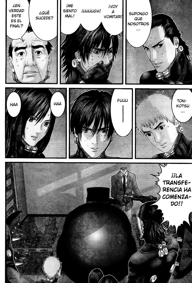 Read Gantz (es) Manga Online