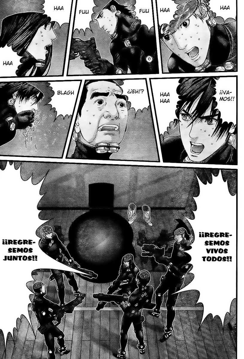 Read Gantz (es) Manga Online