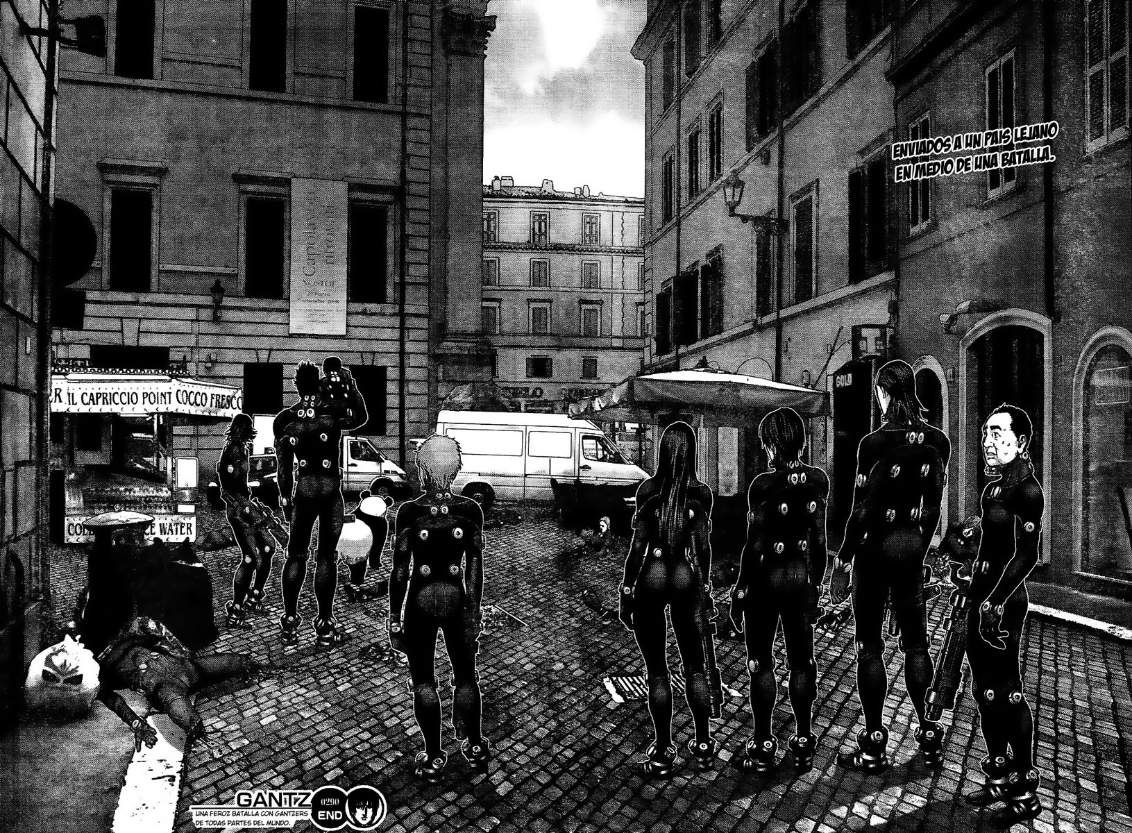 Read Gantz (es) Manga Online