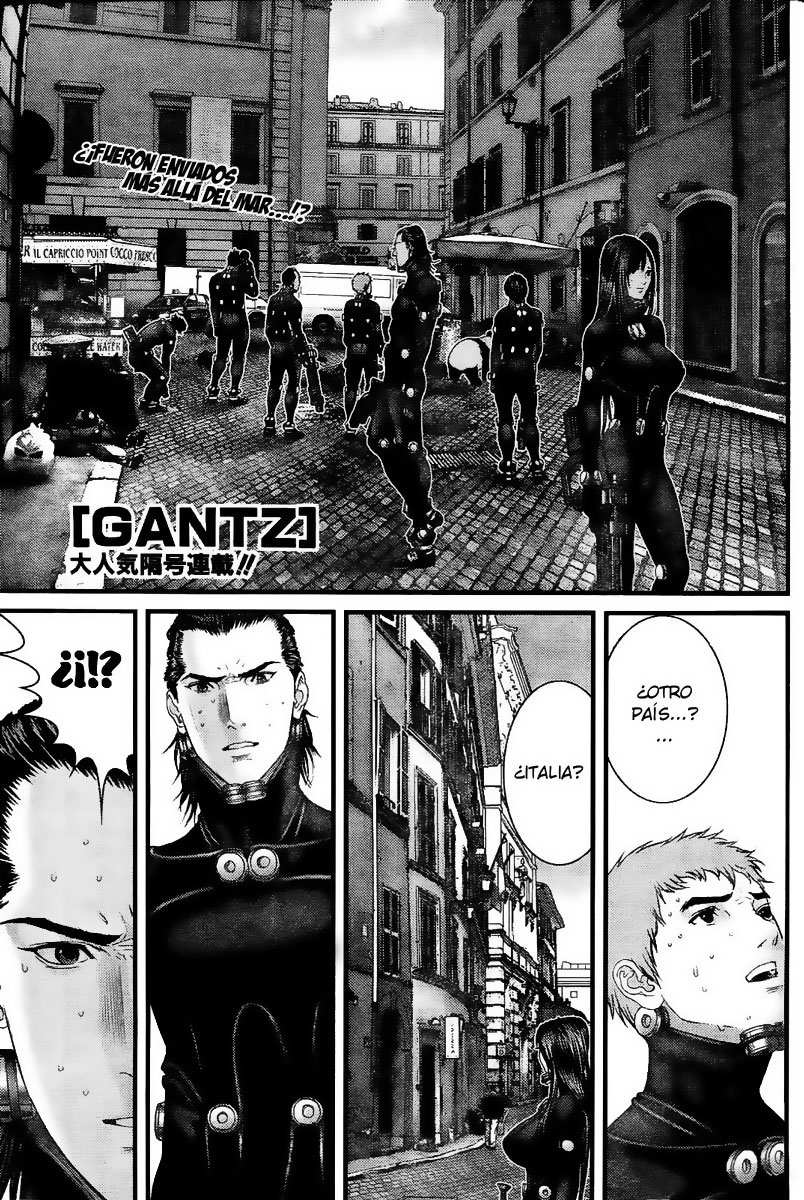 Read Gantz (es) Manga Online