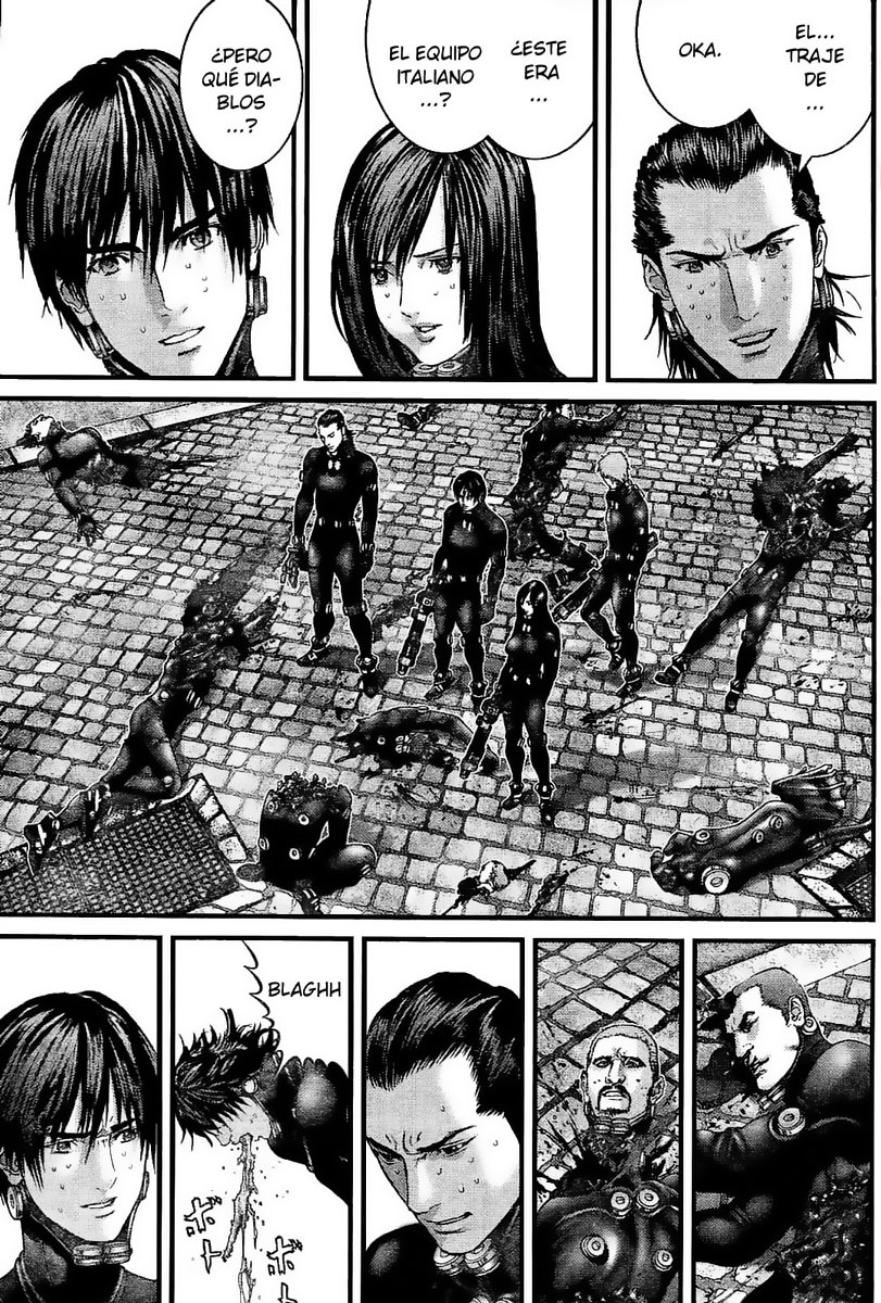 Read Gantz (es) Manga Online