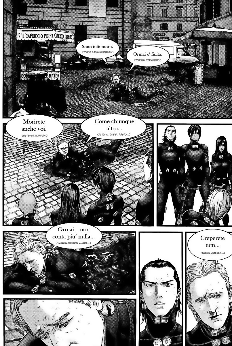 Read Gantz (es) Manga Online
