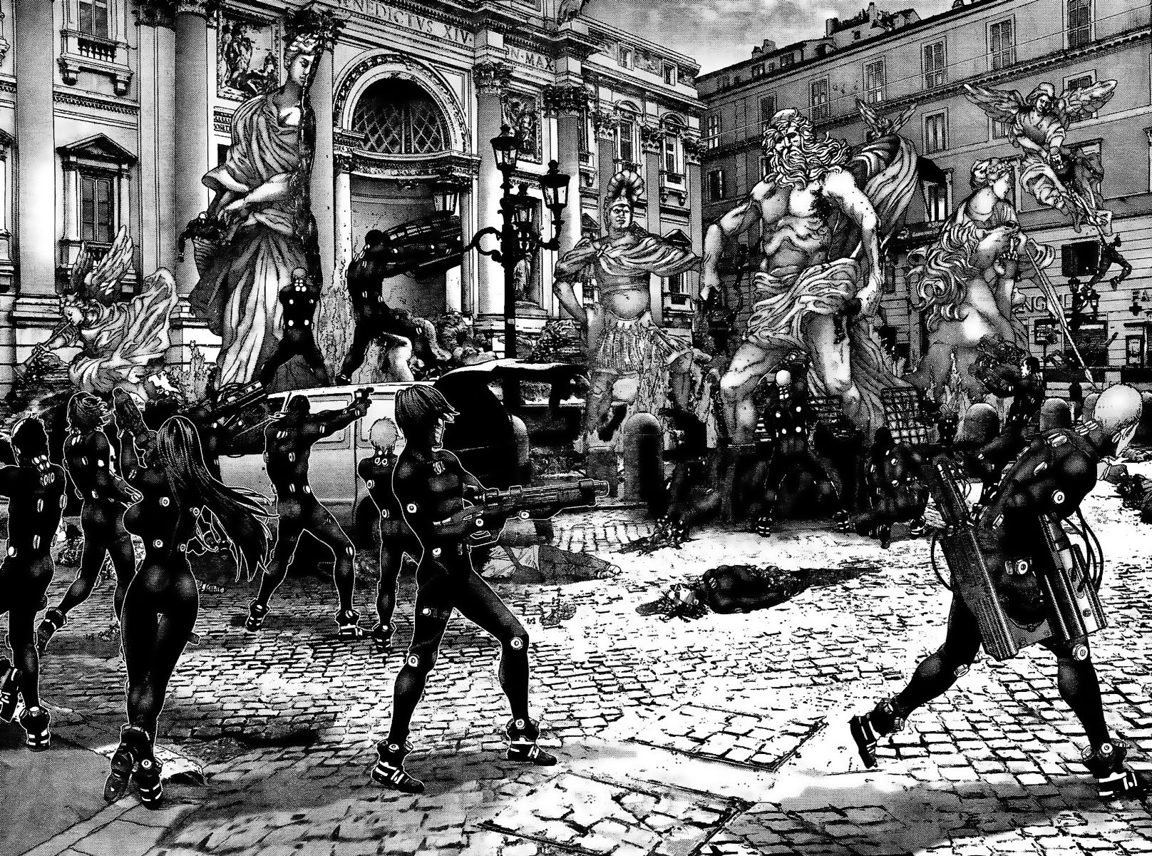 Read Gantz (es) Manga Online