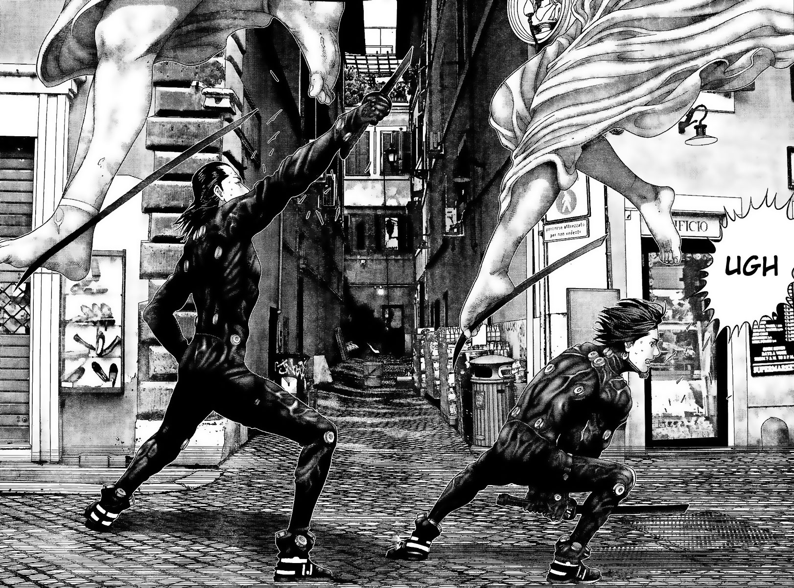 Read Gantz (es) Manga Online