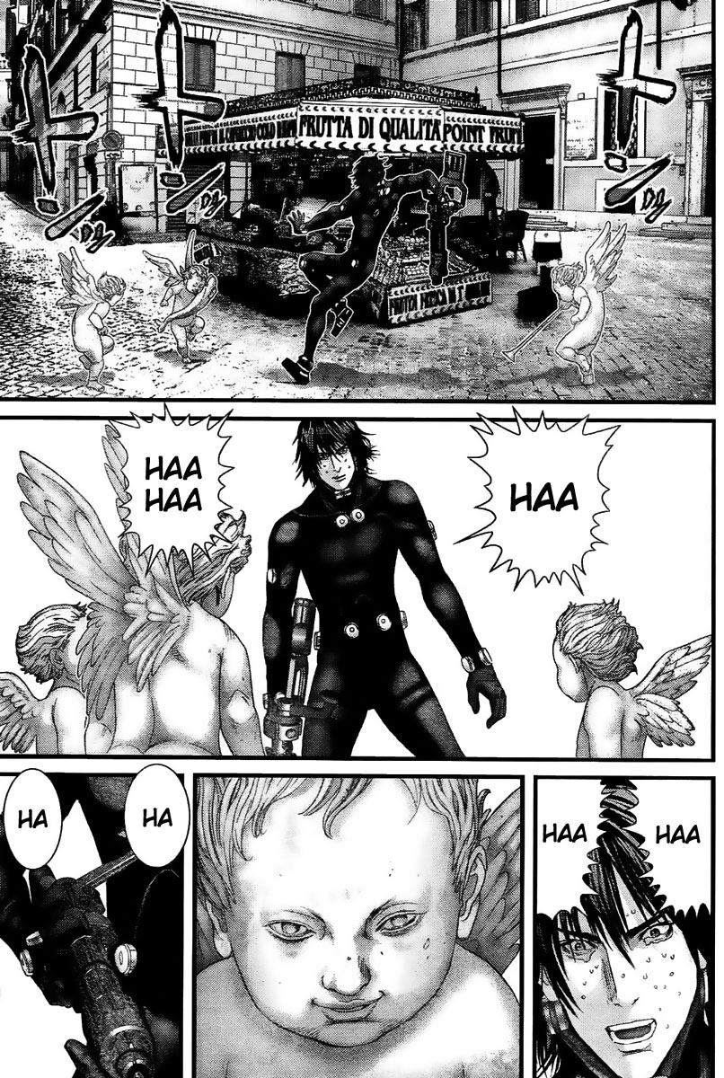 Read Gantz (es) Manga Online