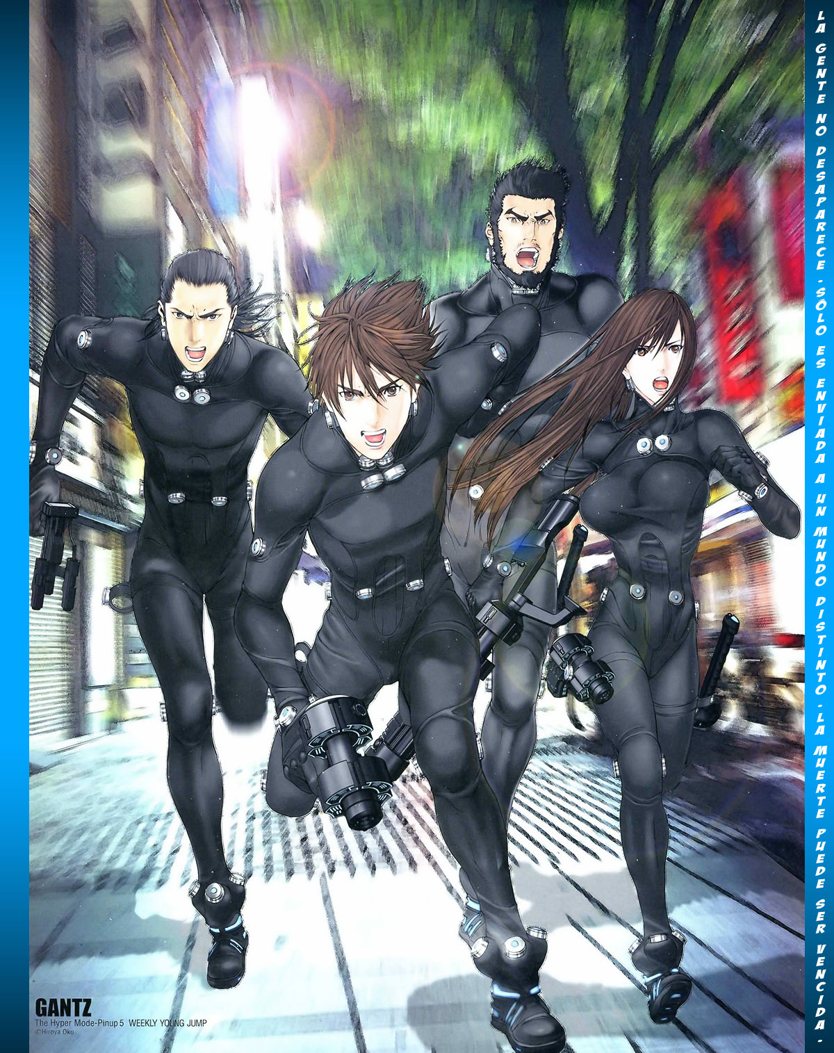 Read Gantz (es) Manga Online