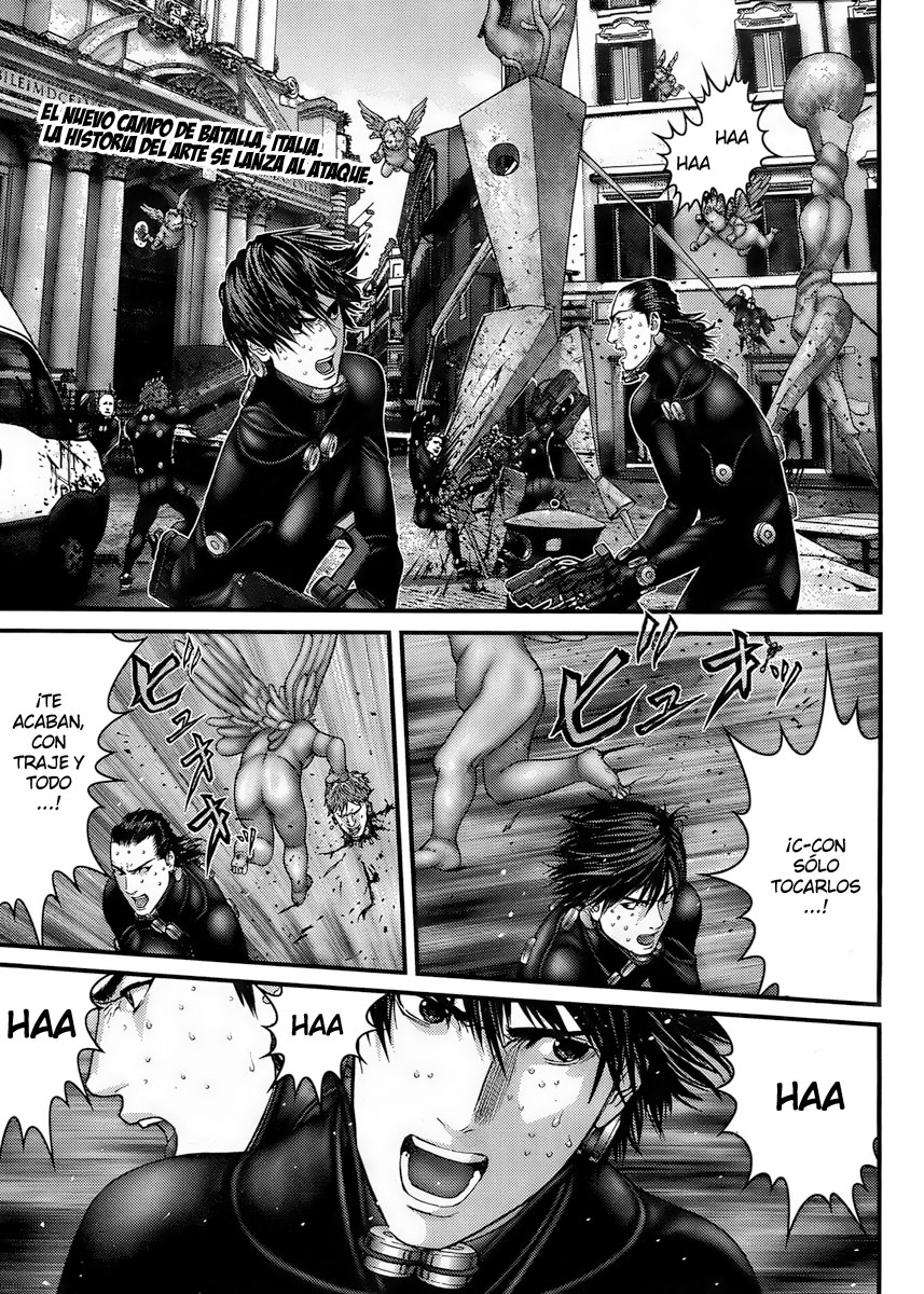 Read Gantz (es) Manga Online
