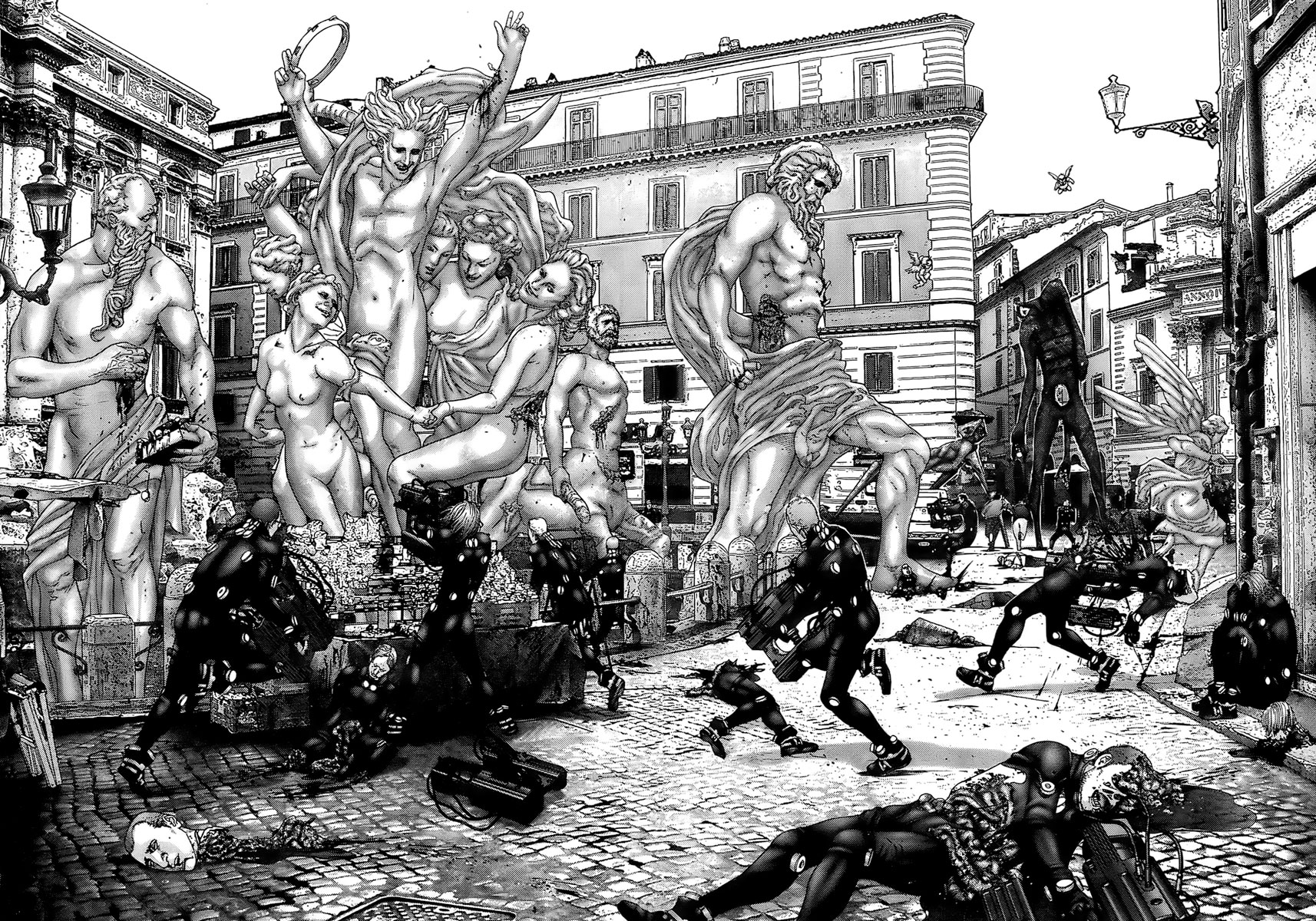 Read Gantz (es) Manga Online