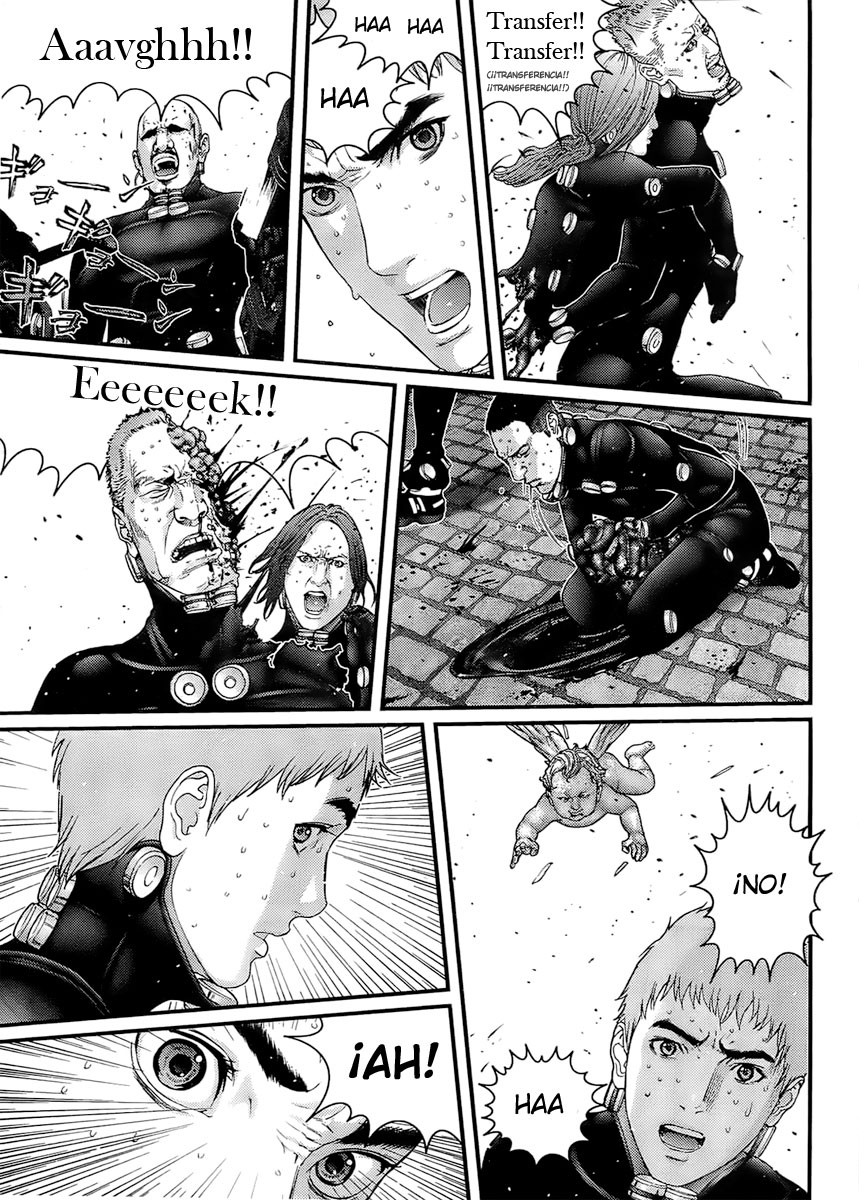 Read Gantz (es) Manga Online