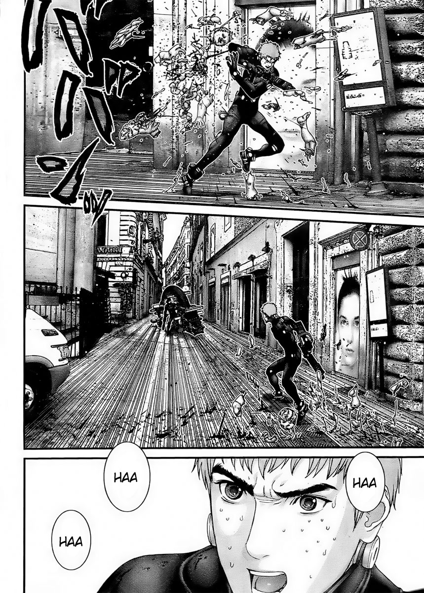 Read Gantz (es) Manga Online