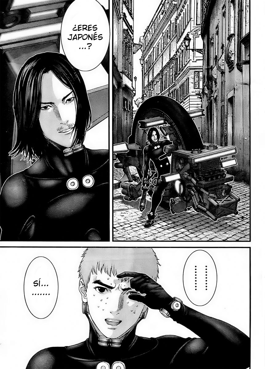 Read Gantz (es) Manga Online