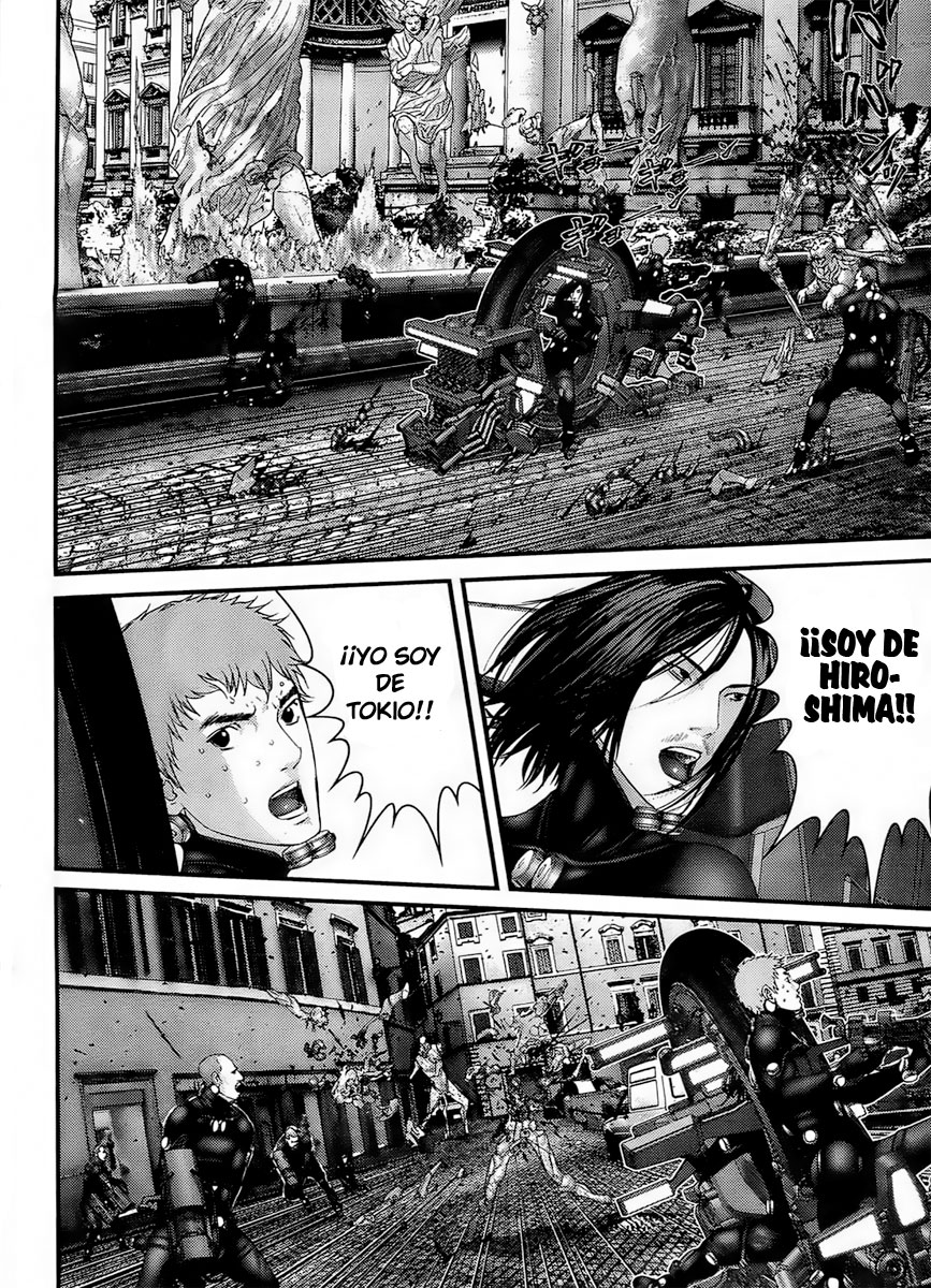 Read Gantz (es) Manga Online