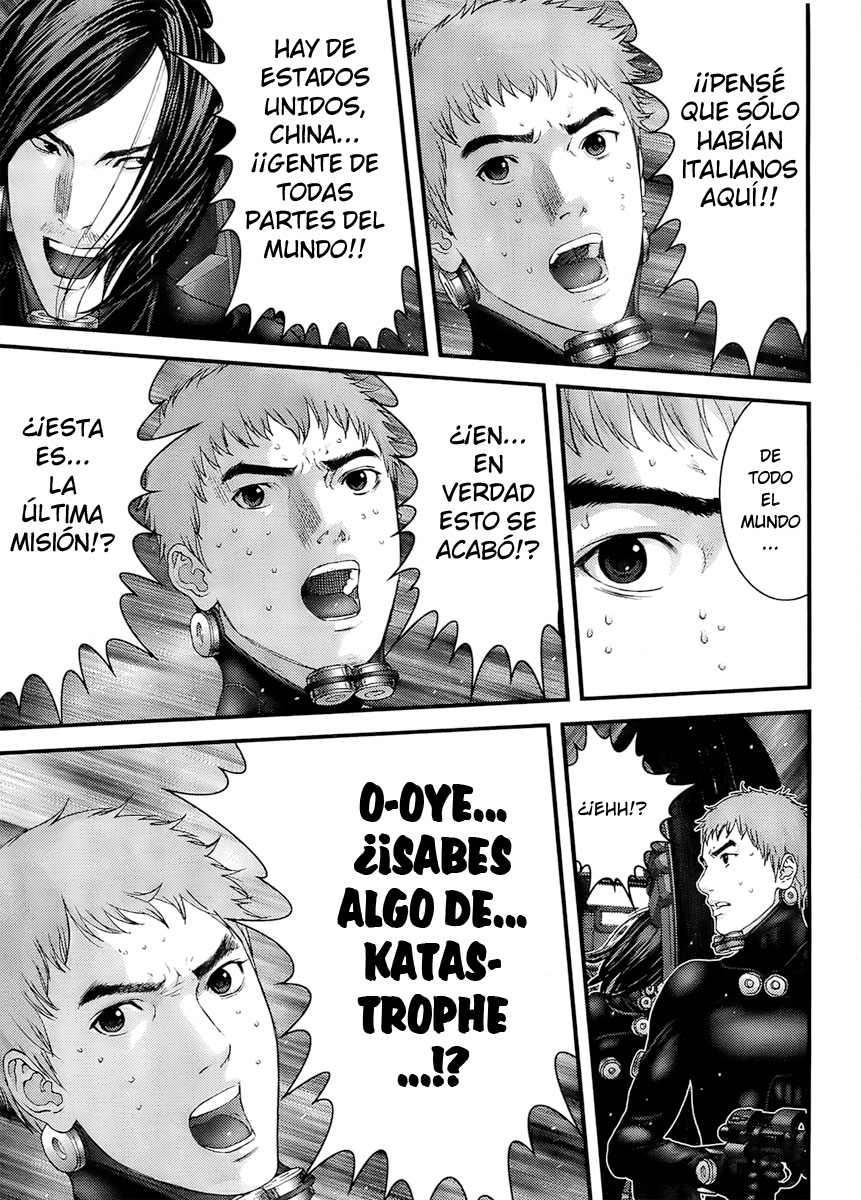 Read Gantz (es) Manga Online