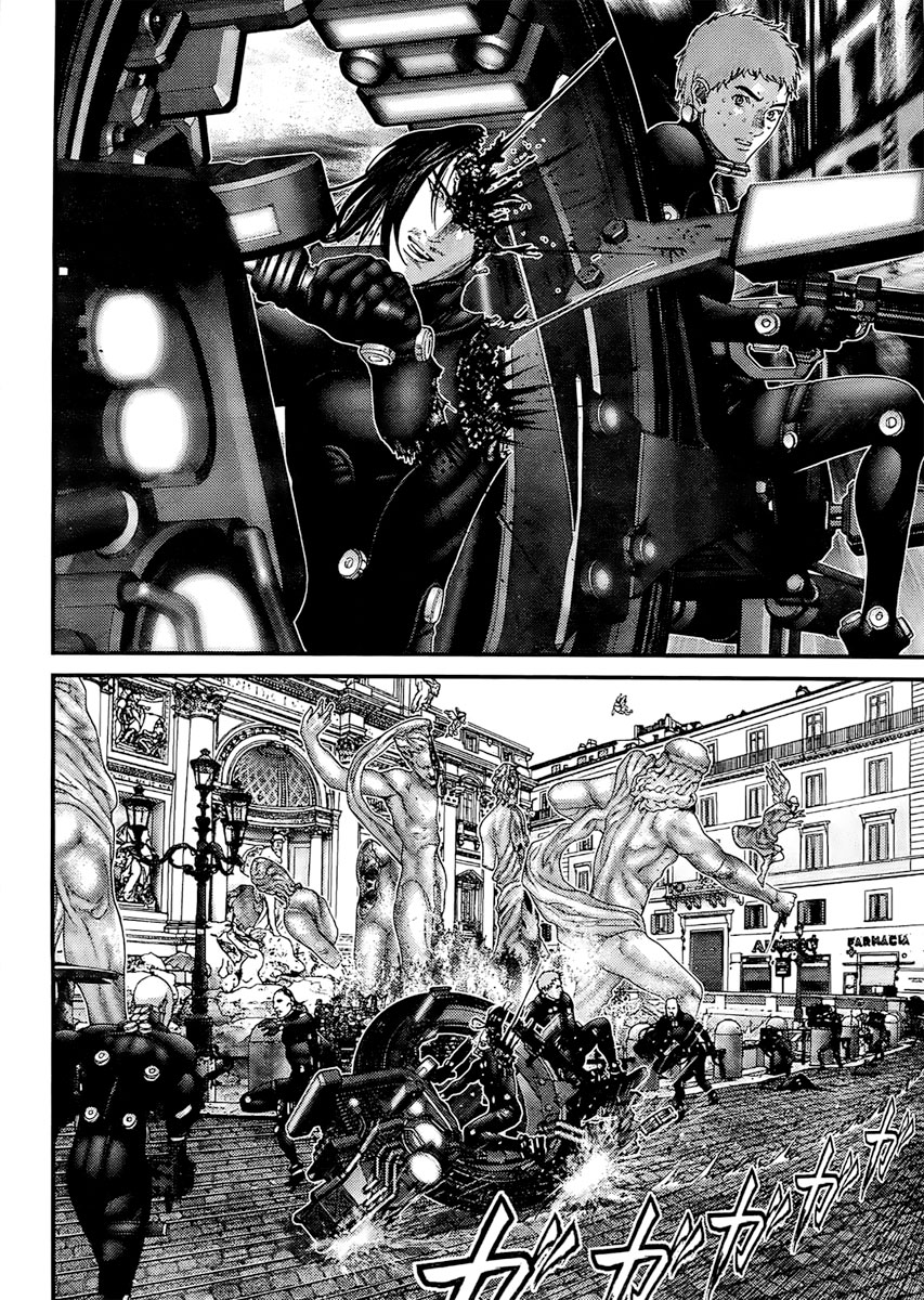 Read Gantz (es) Manga Online