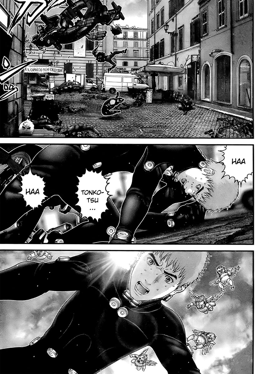 Read Gantz (es) Manga Online