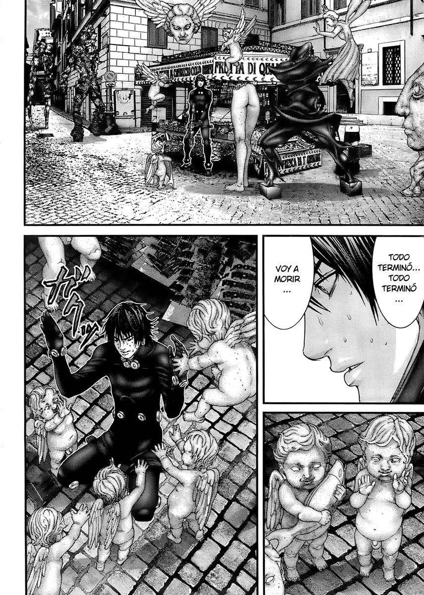 Read Gantz (es) Manga Online