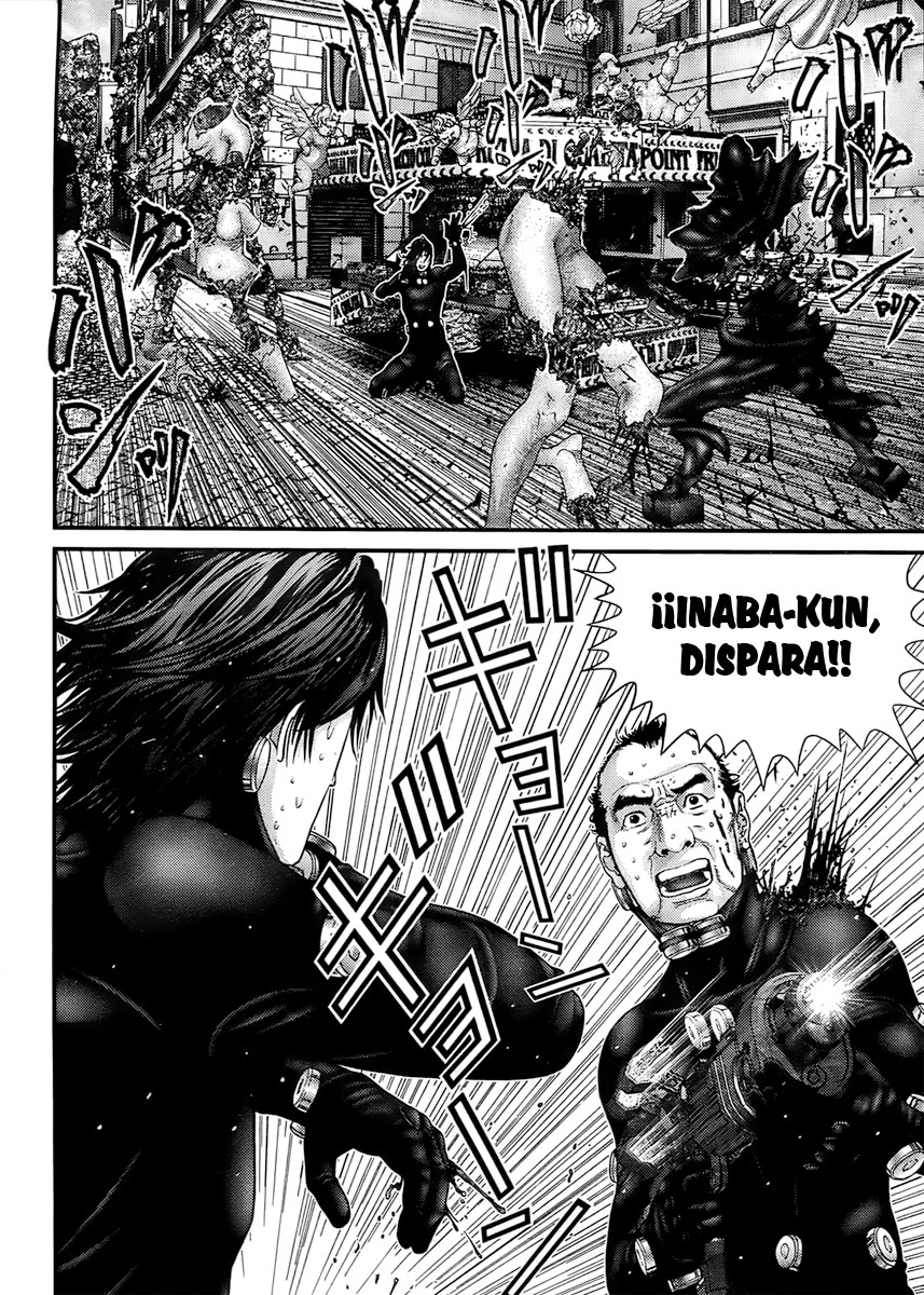 Read Gantz (es) Manga Online