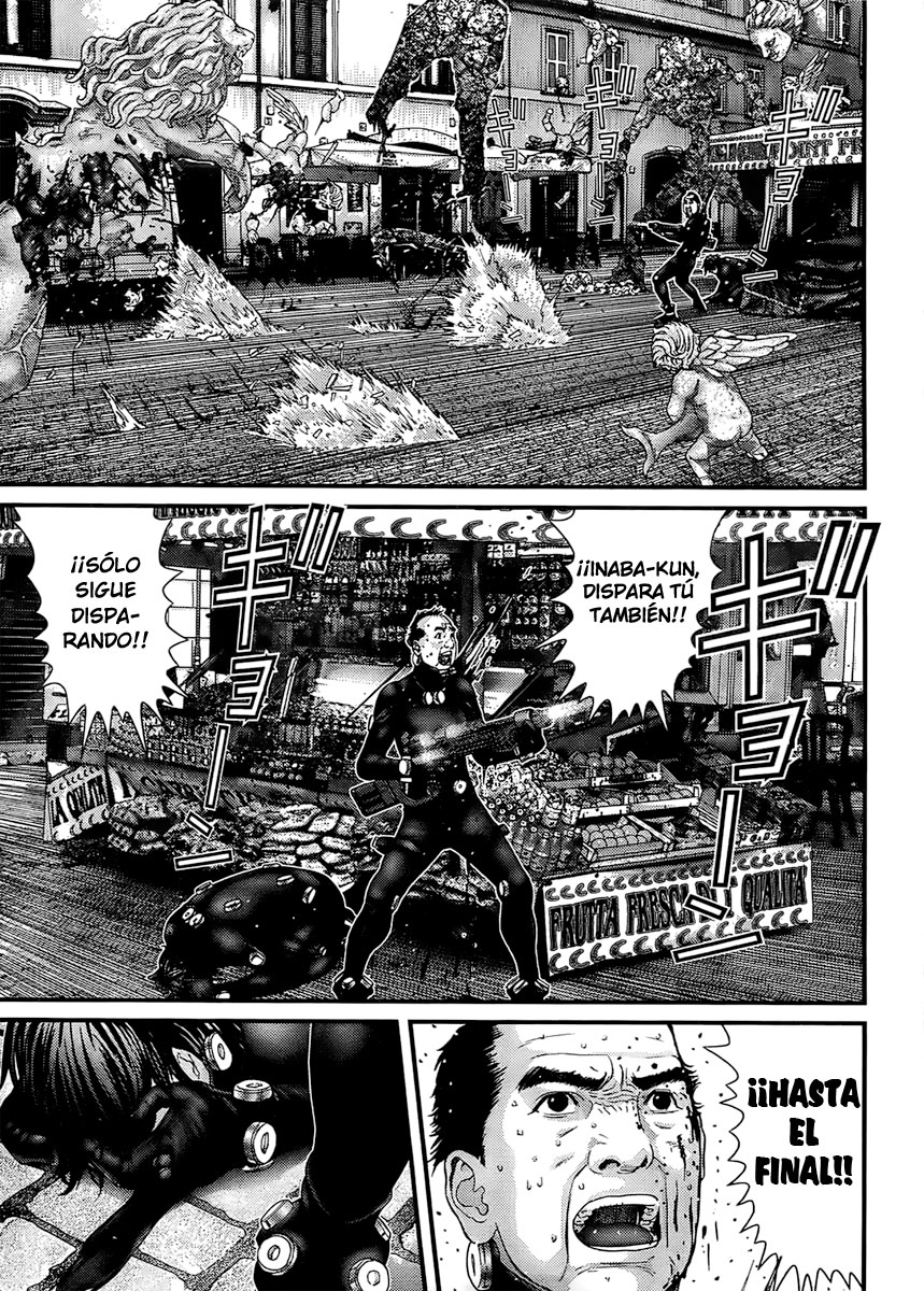 Read Gantz (es) Manga Online