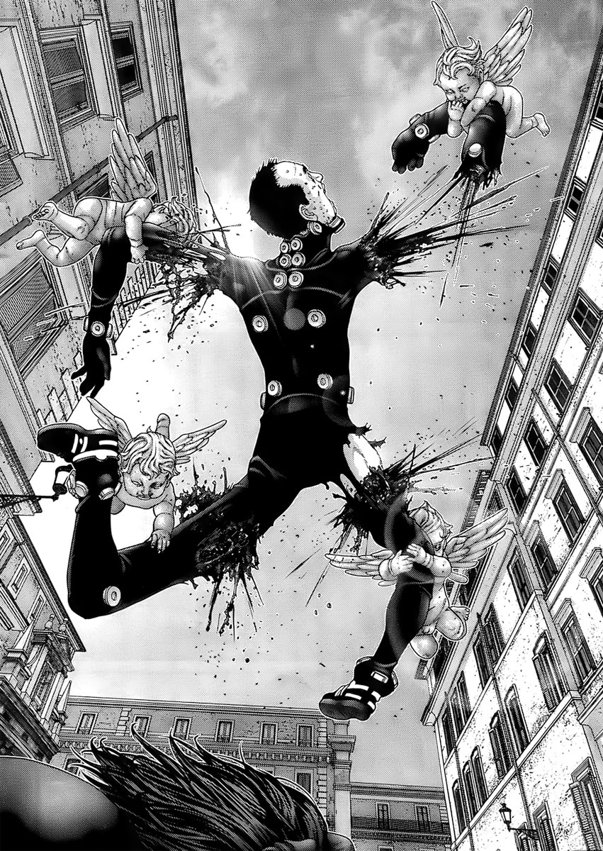 Read Gantz (es) Manga Online