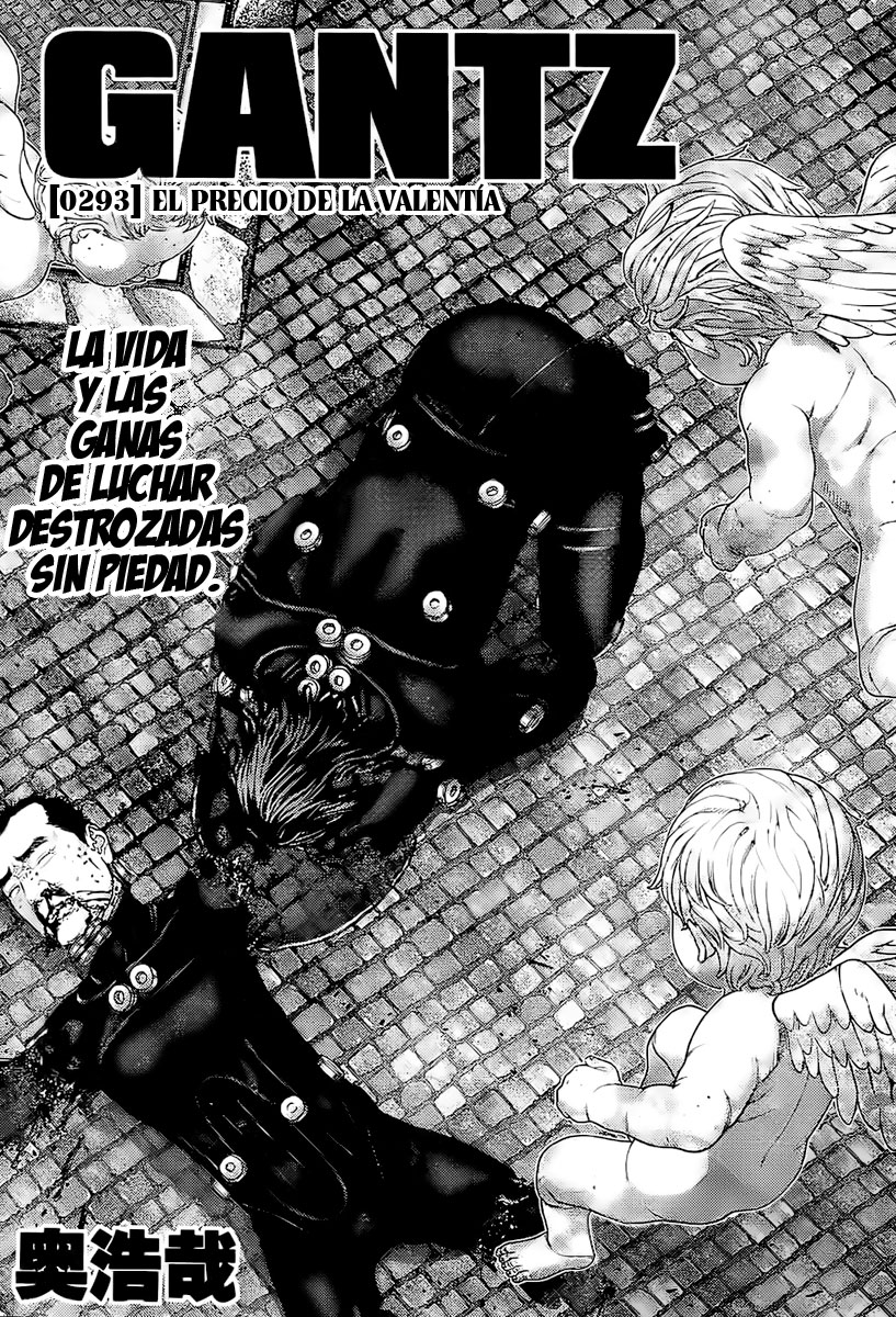 Read Gantz (es) Manga Online