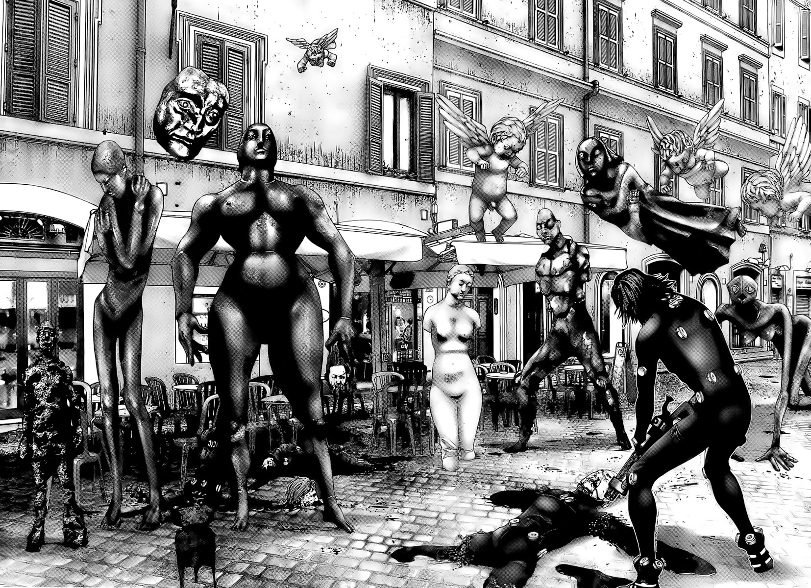 Read Gantz (es) Manga Online