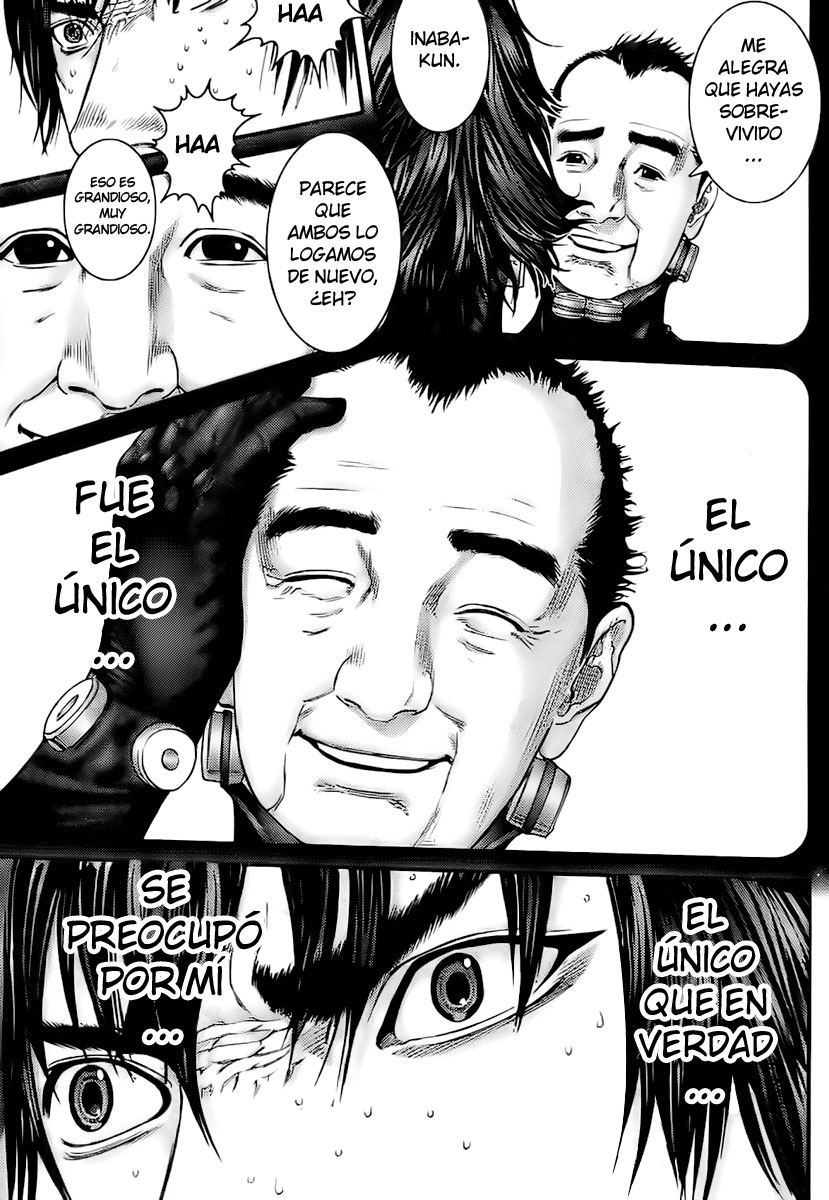 Read Gantz (es) Manga Online