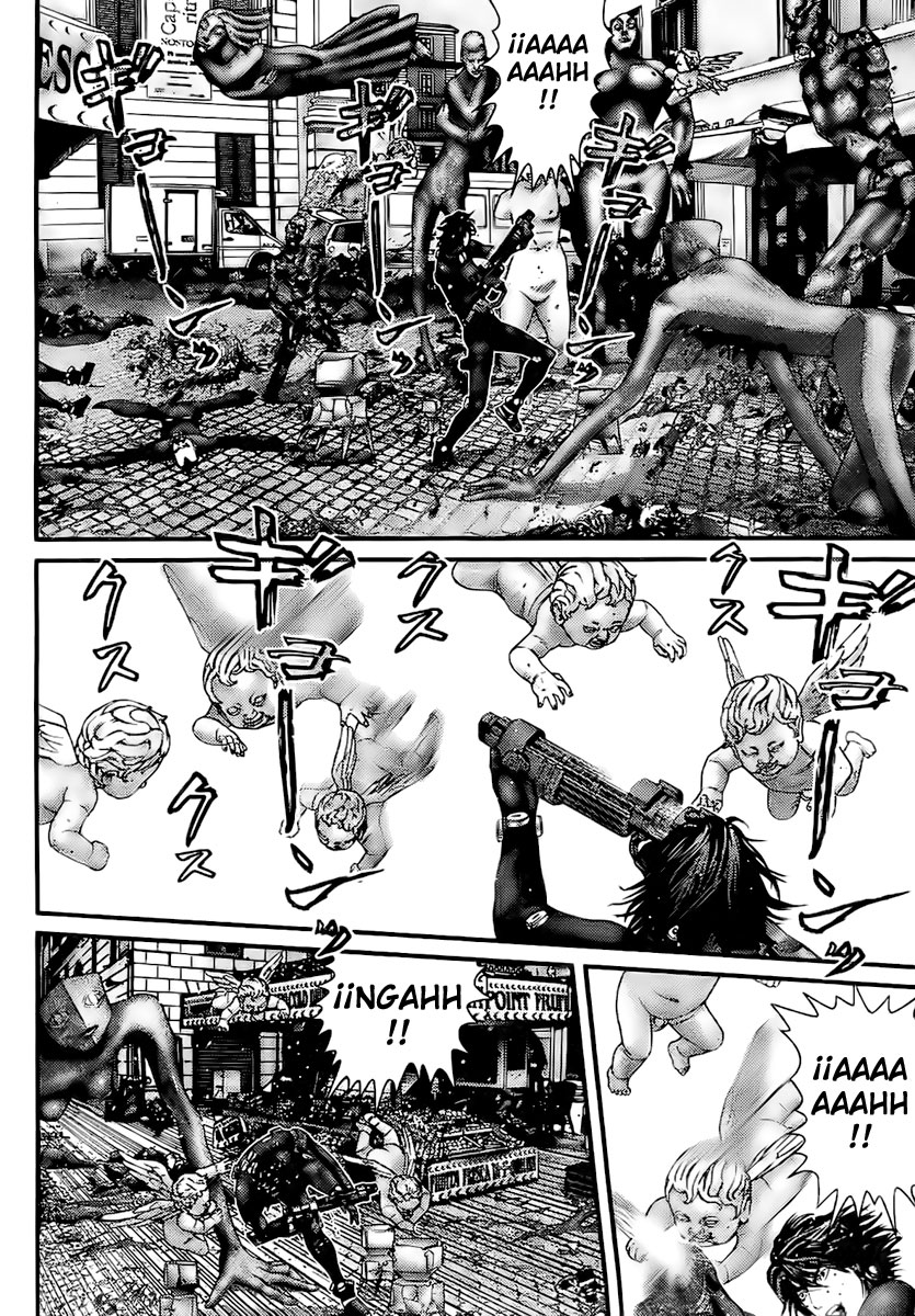 Read Gantz (es) Manga Online
