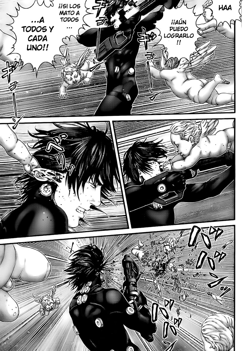 Read Gantz (es) Manga Online