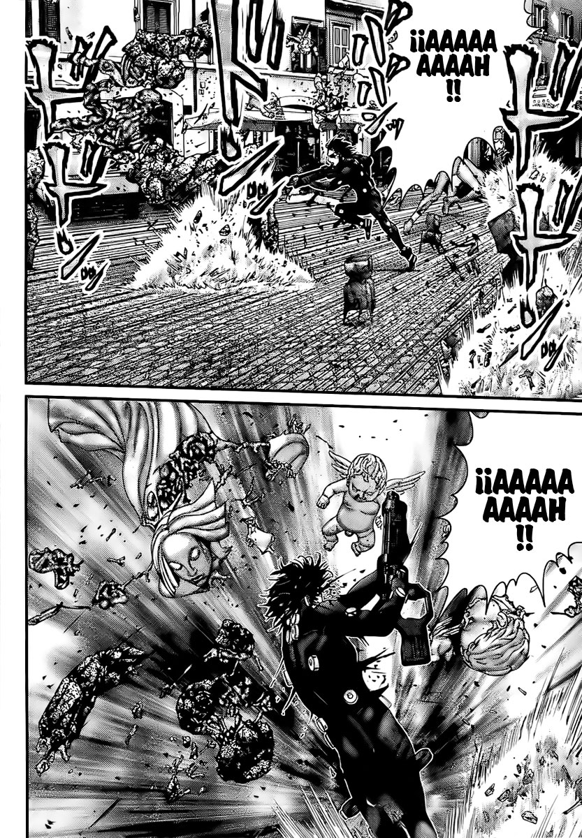 Read Gantz (es) Manga Online