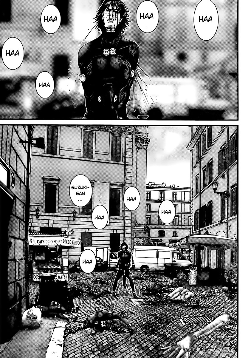 Read Gantz (es) Manga Online