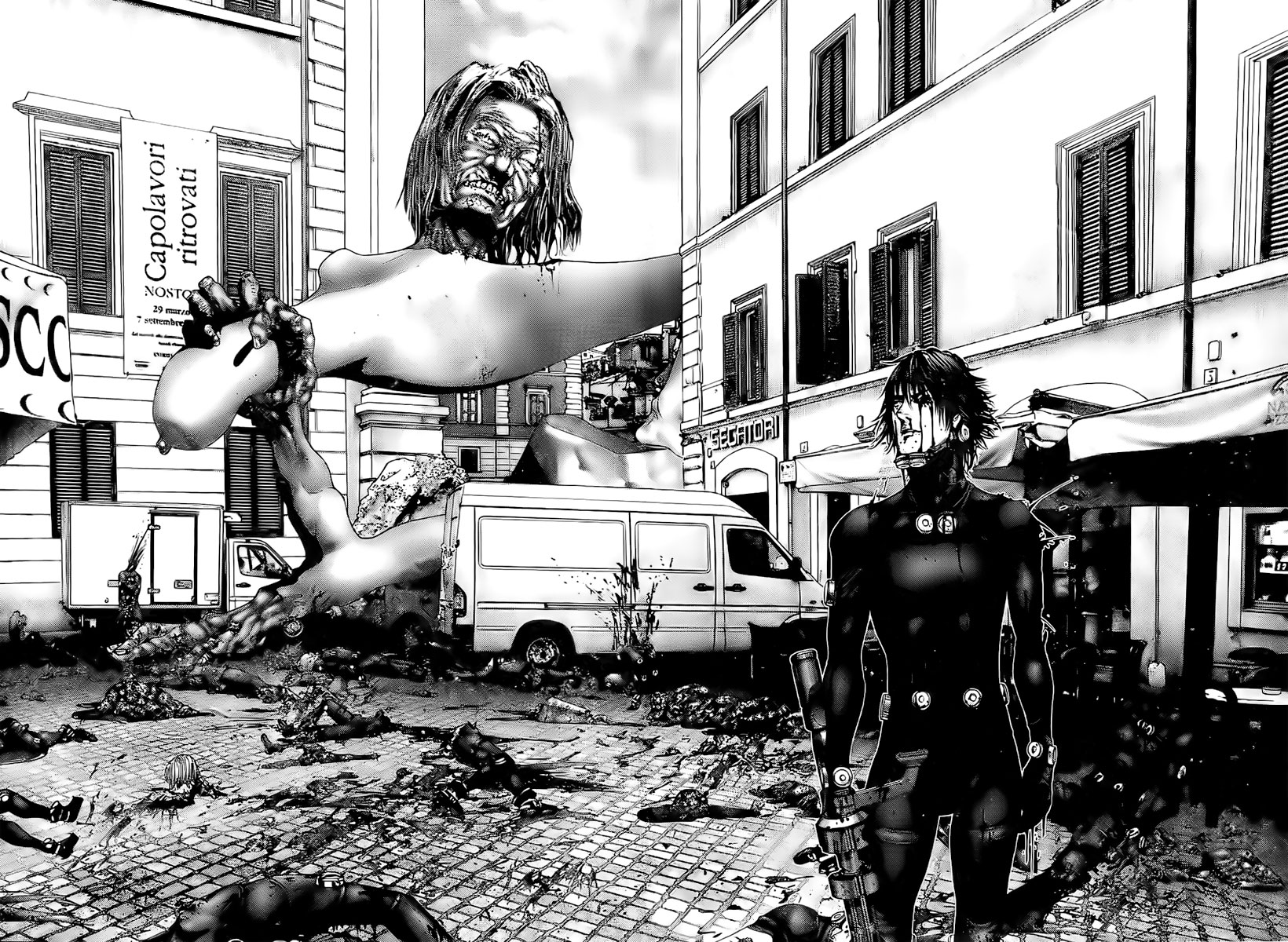 Read Gantz (es) Manga Online