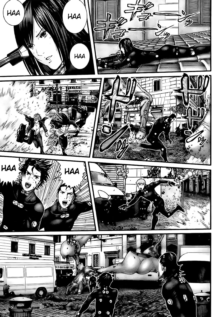 Read Gantz (es) Manga Online