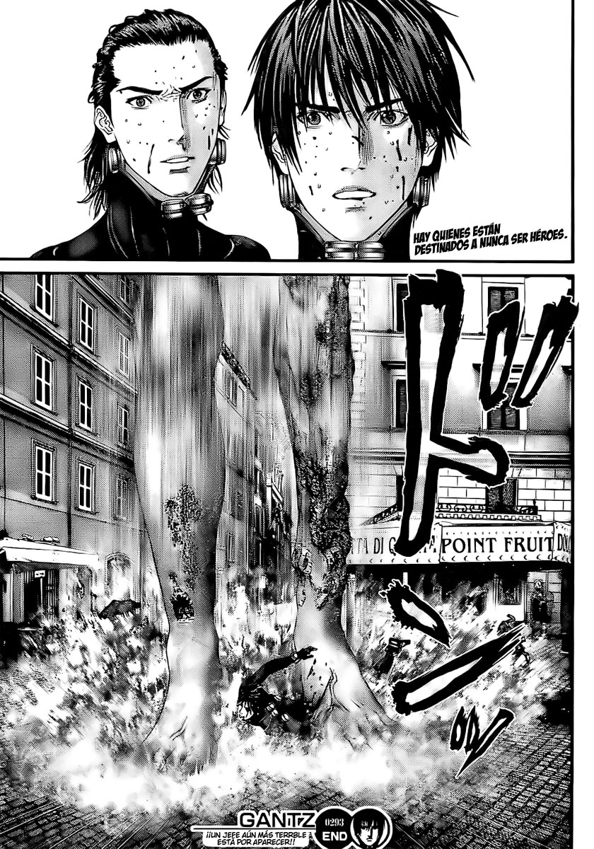 Read Gantz (es) Manga Online