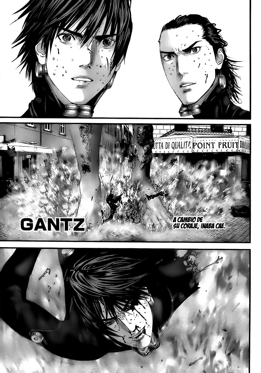 Read Gantz (es) Manga Online