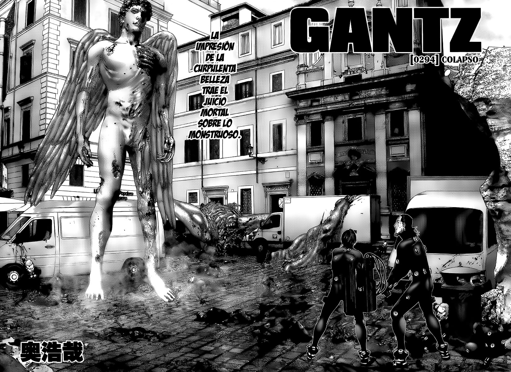 Read Gantz (es) Manga Online