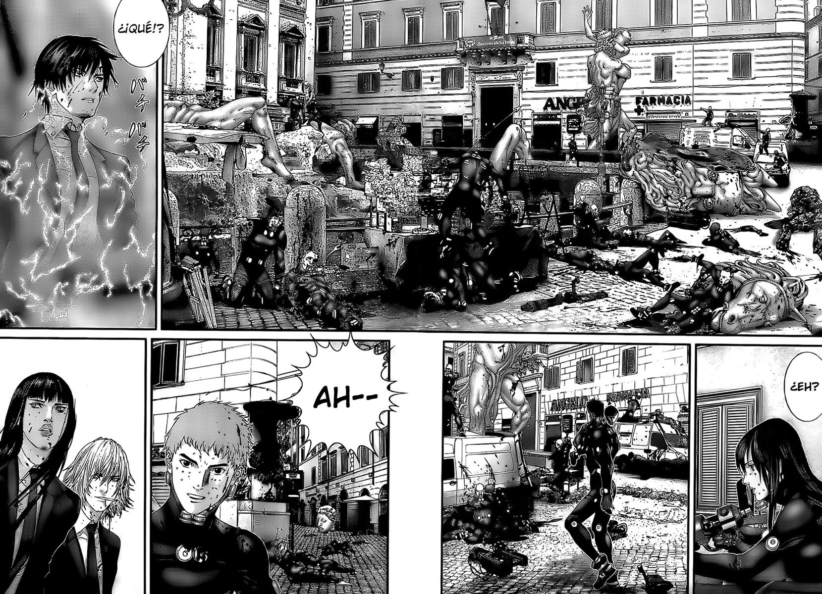 Read Gantz (es) Manga Online