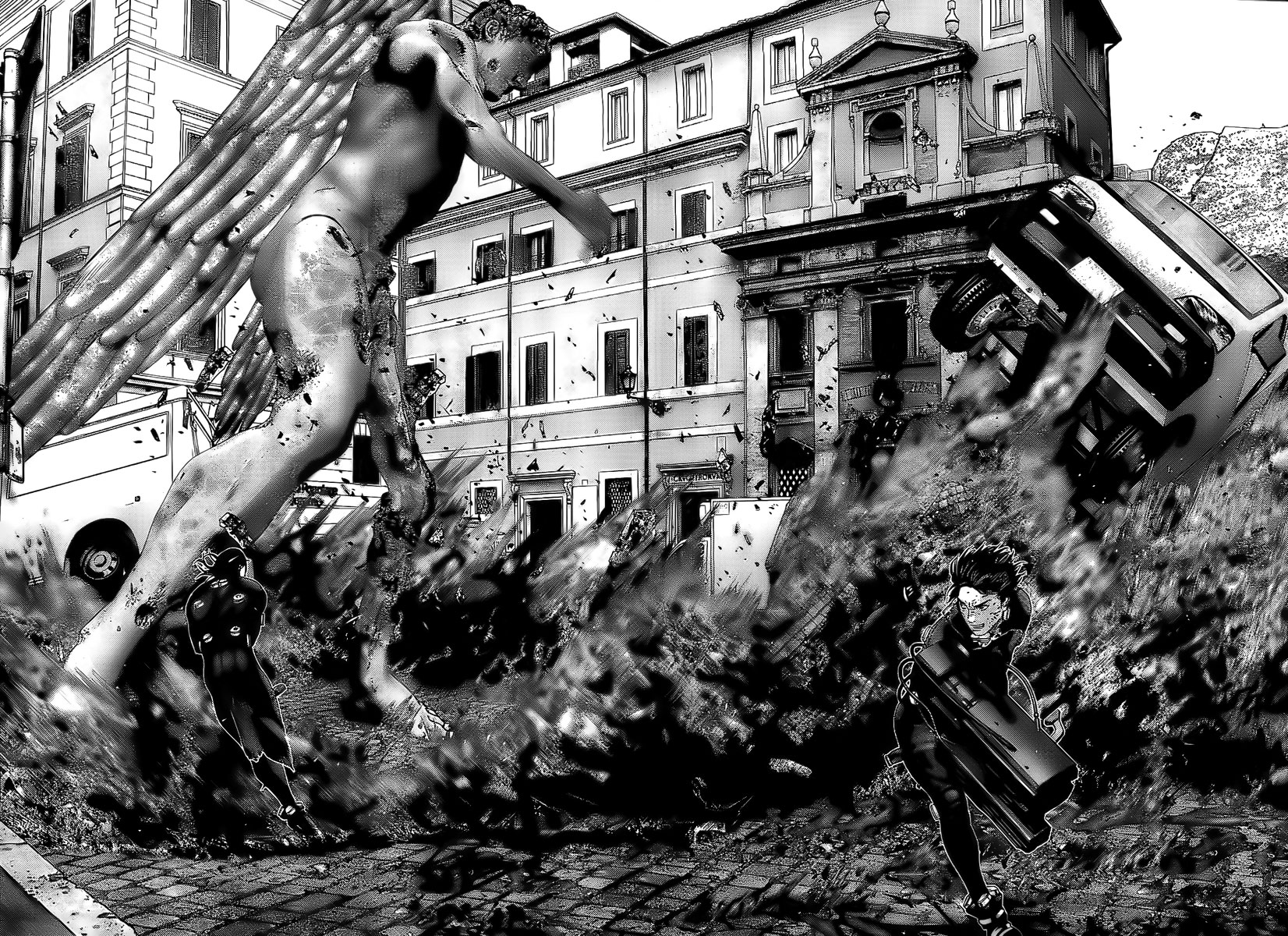 Read Gantz (es) Manga Online