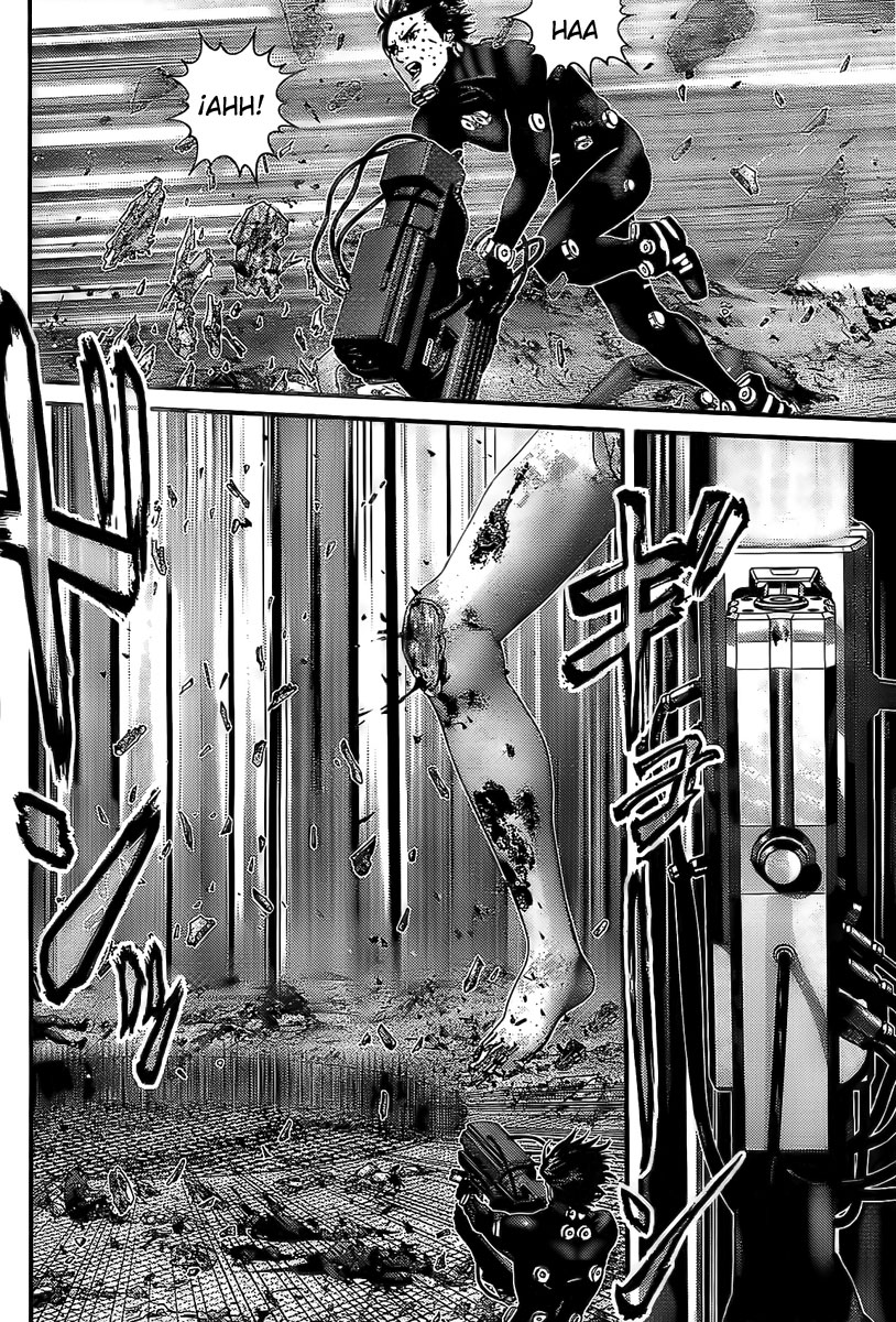 Read Gantz (es) Manga Online