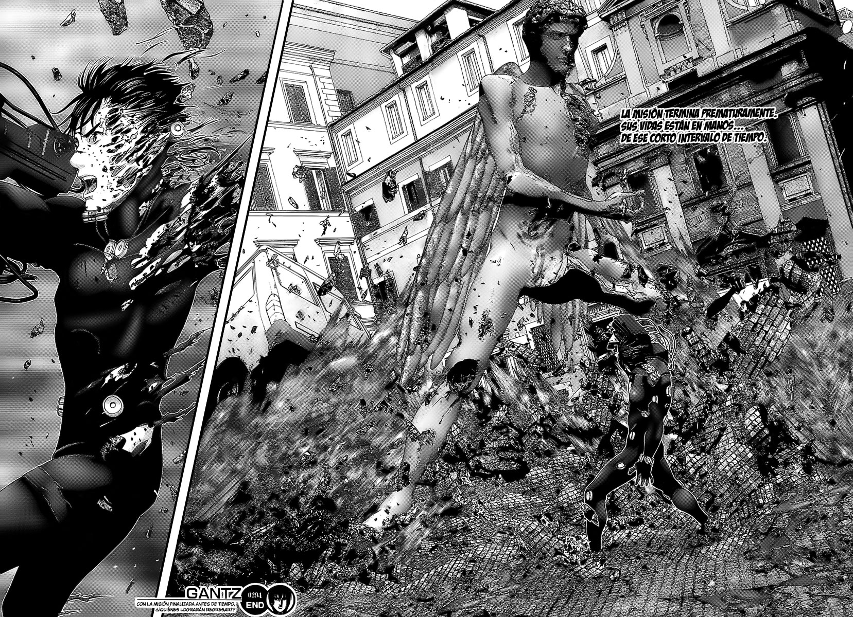 Read Gantz (es) Manga Online