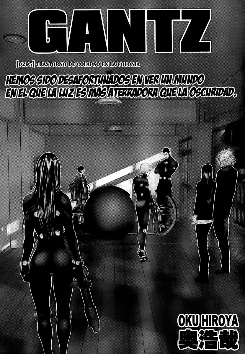 Read Gantz (es) Manga Online