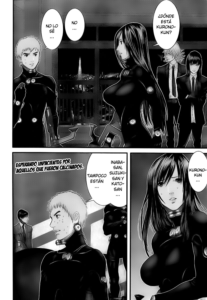 Read Gantz (es) Manga Online
