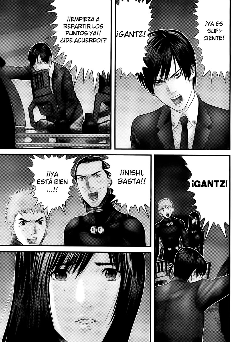 Read Gantz (es) Manga Online